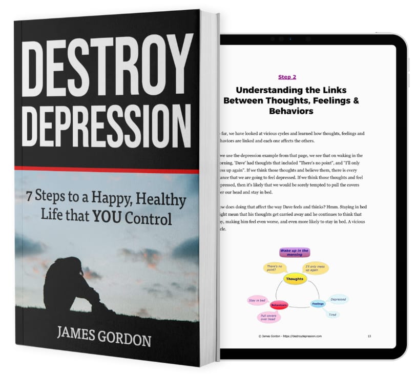 destroy depression depression without medication