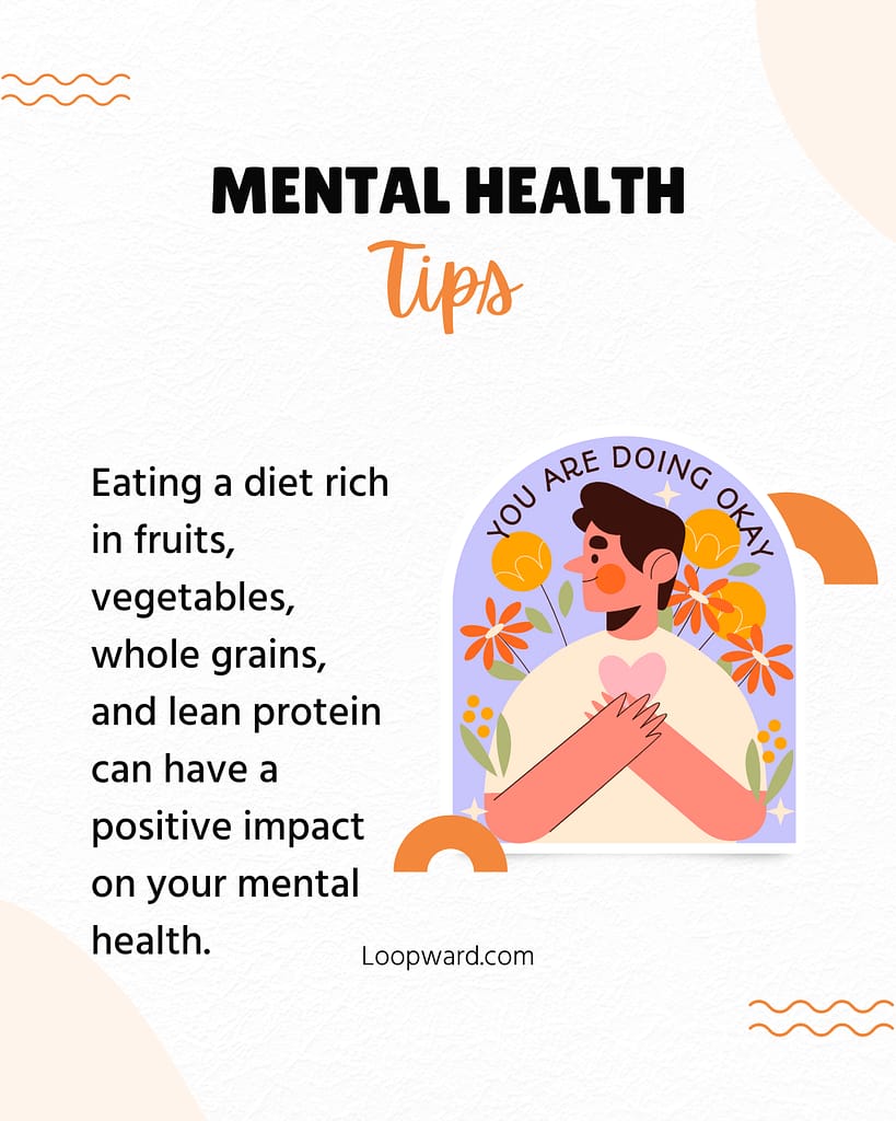 eat health foods for mental health
