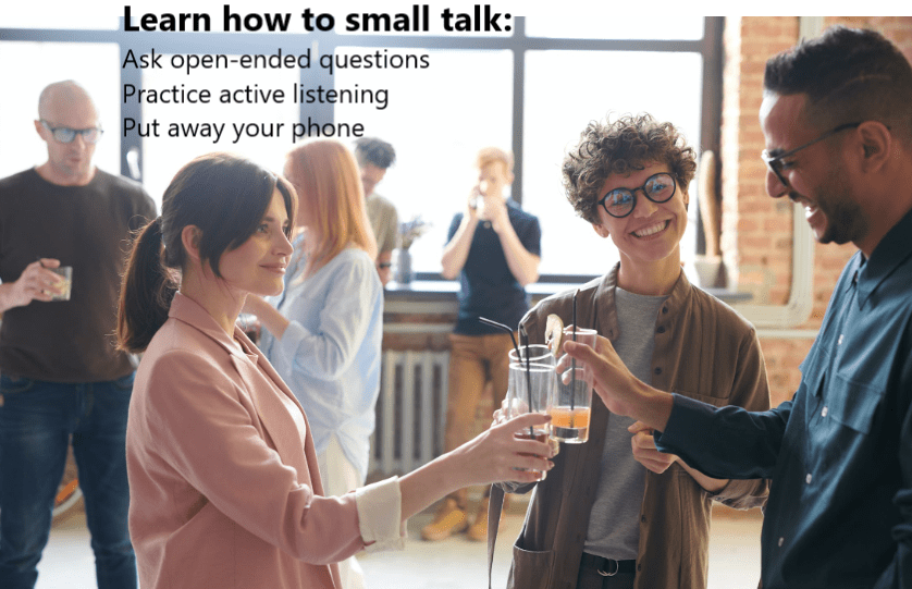how to small talk