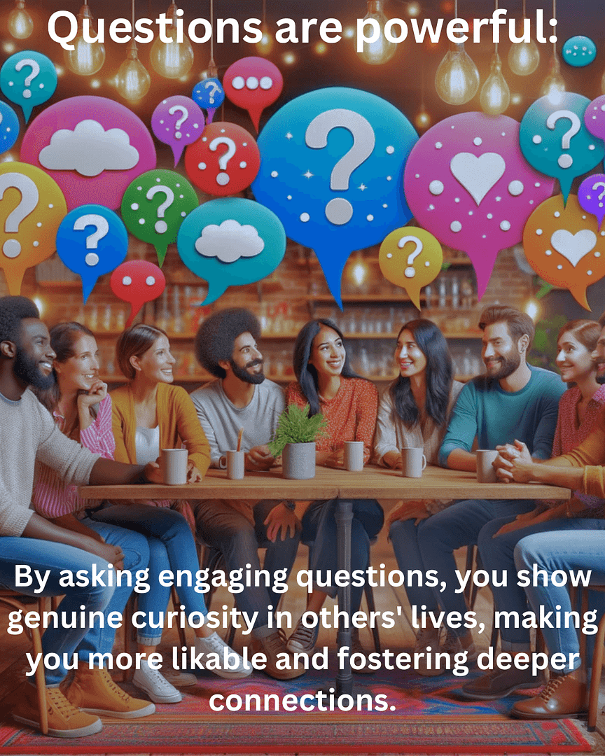 how to be interested in others