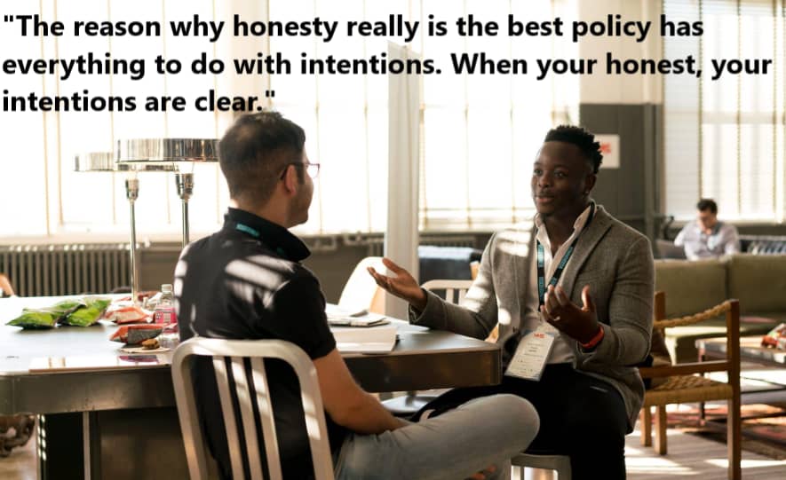 be honest with friends