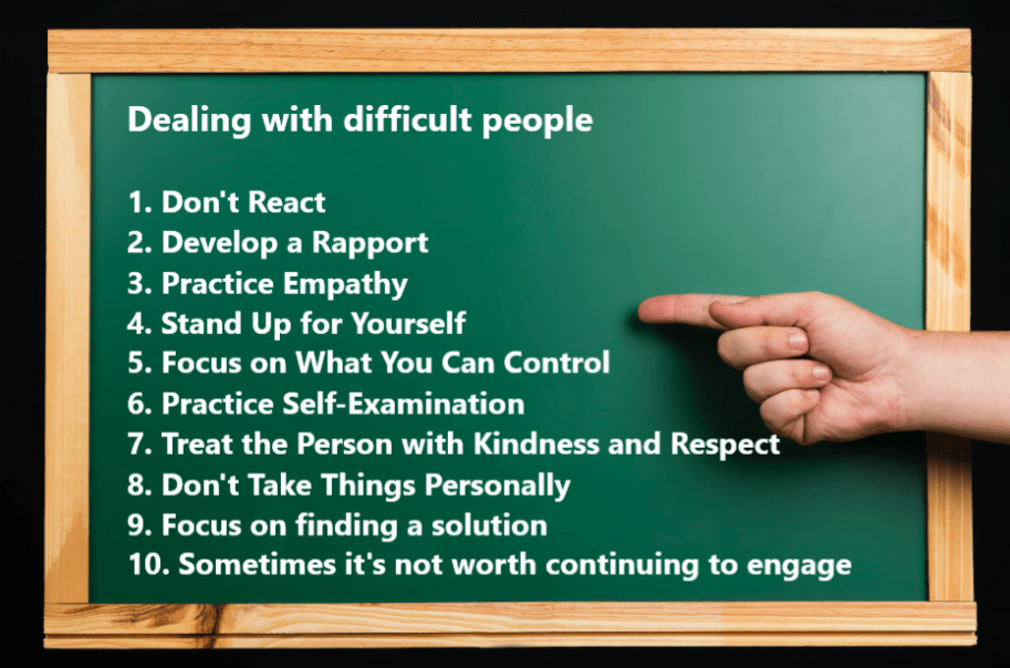 dealing with difficult people dealing with difficult neighbors