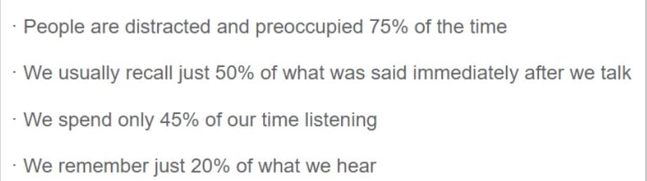 how we talk to each other