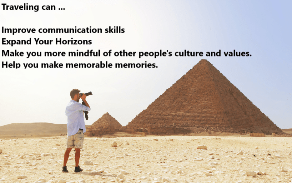 benefits of traveling benefits of traveling