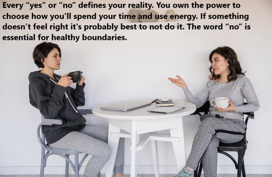 saying no to friends saying no to friends