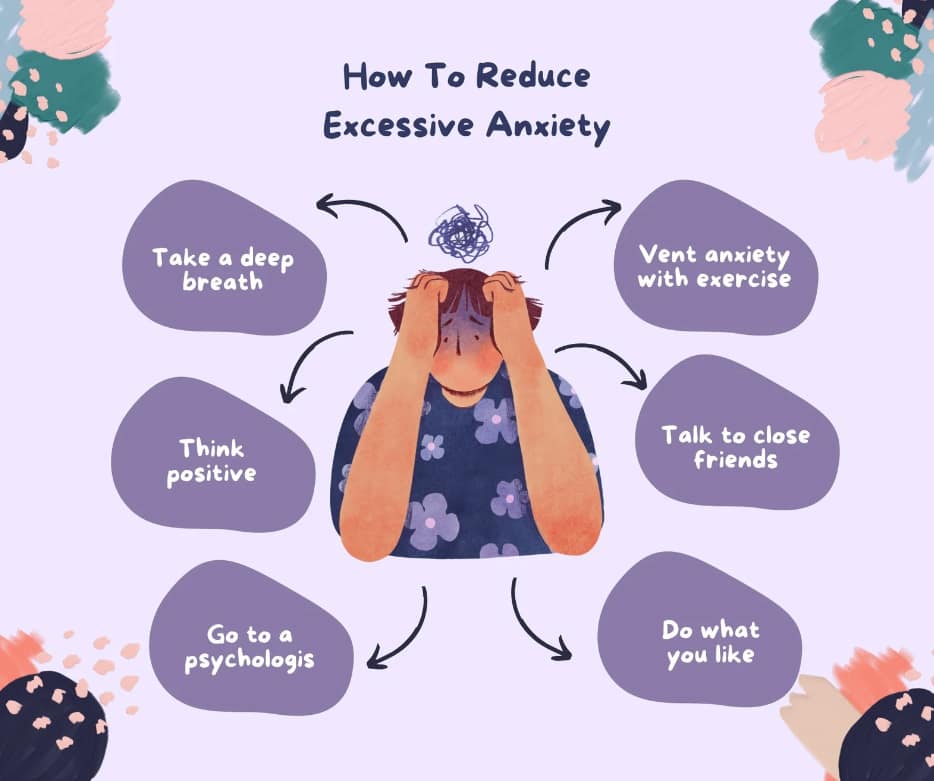 reduce anxiety when people talk about you