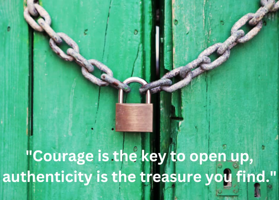 how to open up to people