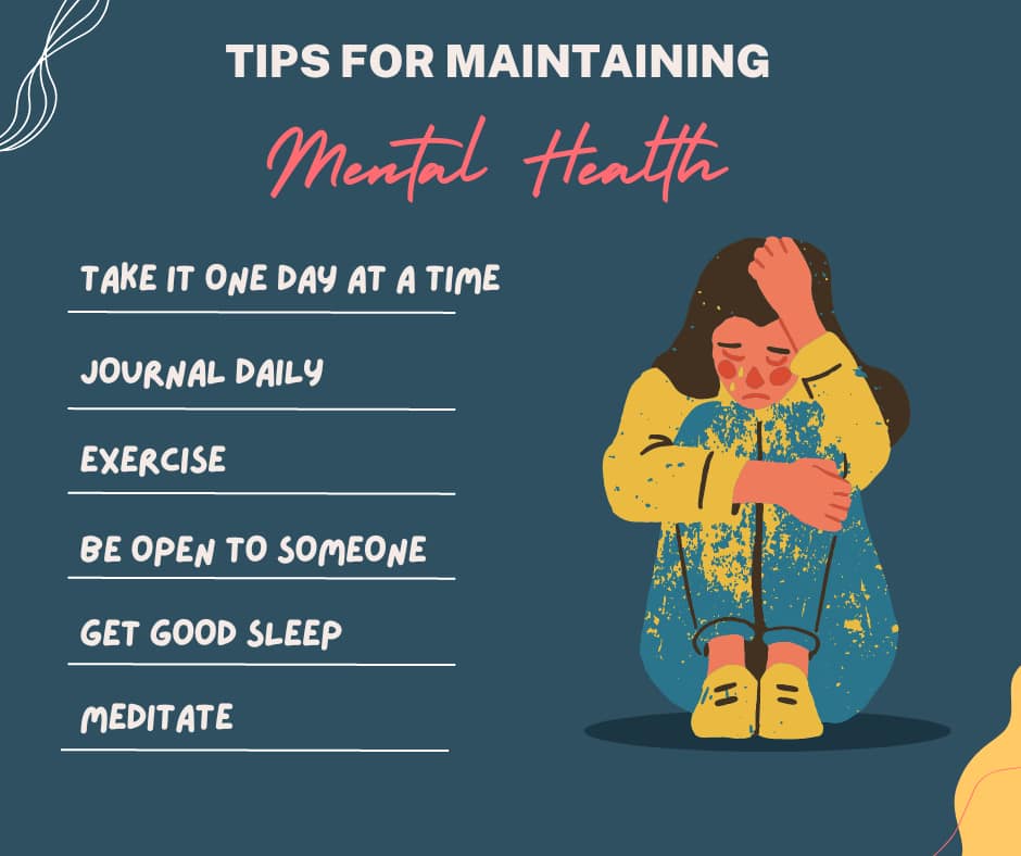 mental health tips tips to deal with depression