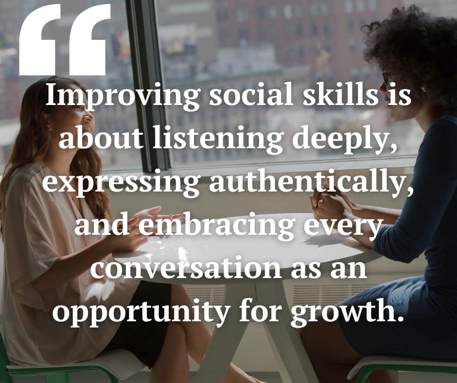 improve social skills