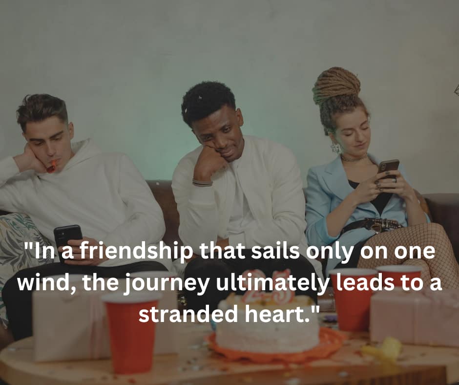 Why Friendships Are One-Sided
