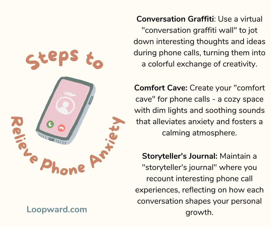 Steps To Relieve phone Anxiety