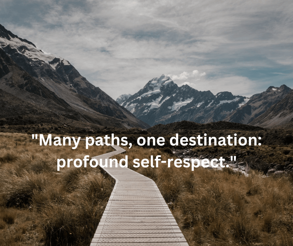 a path to respect
