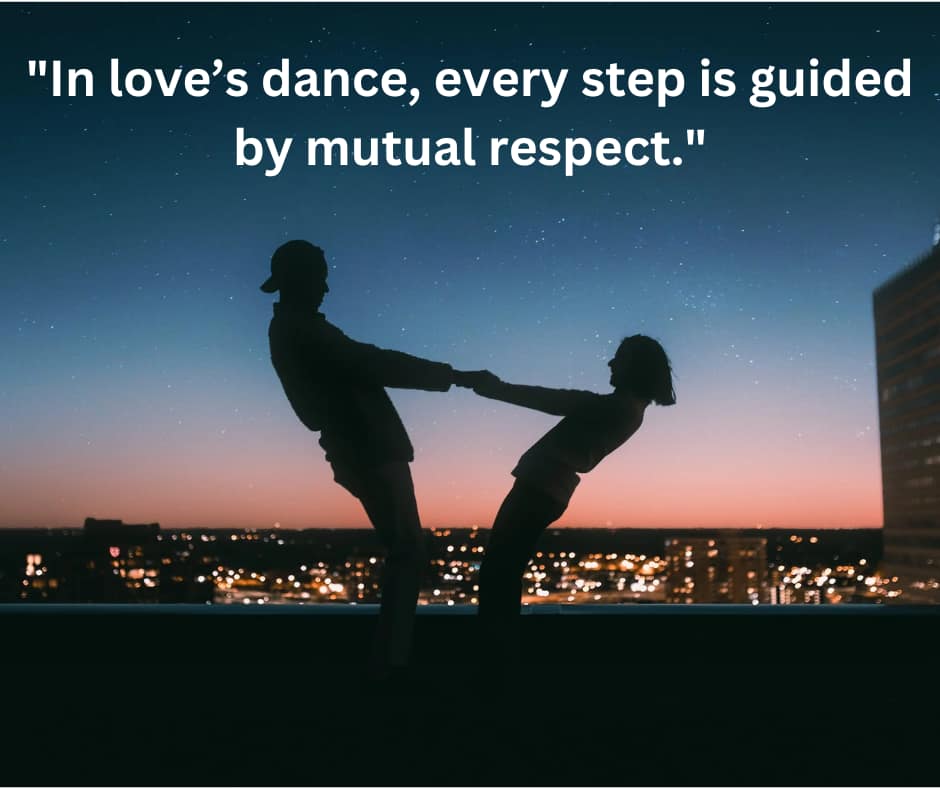 mutual respect