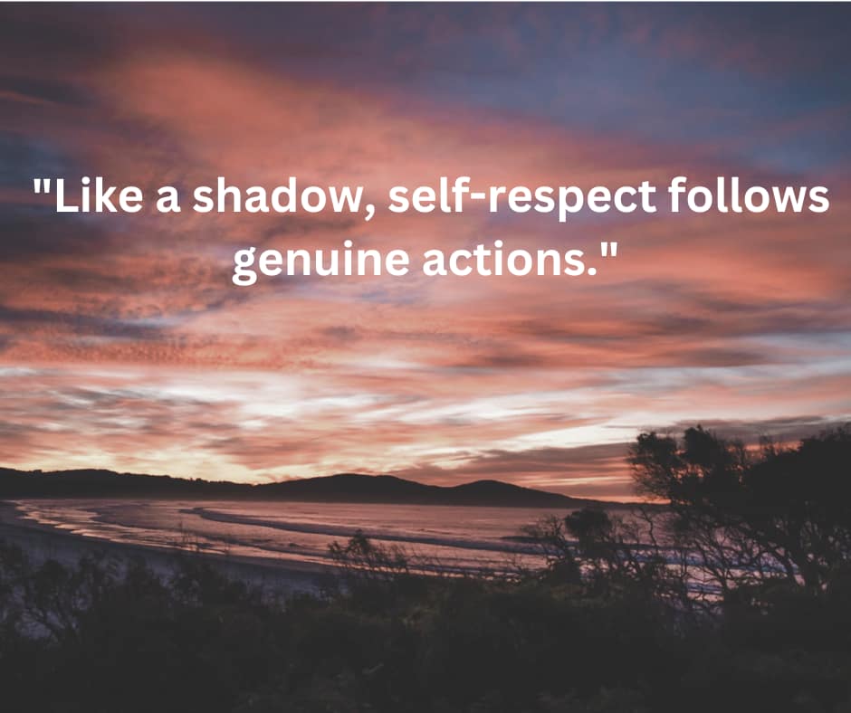 shadow of self respect
