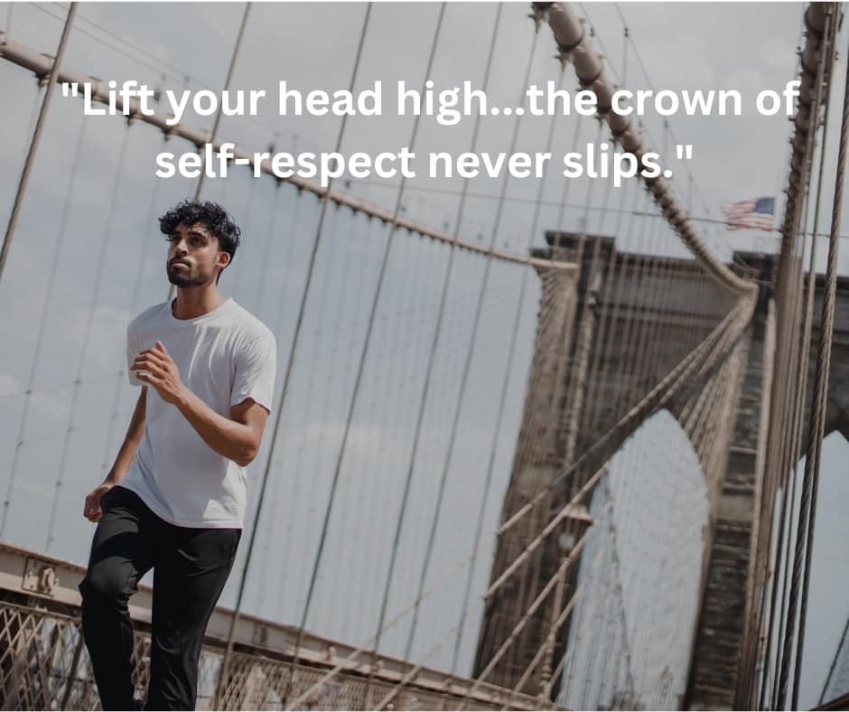 the crown of self respect