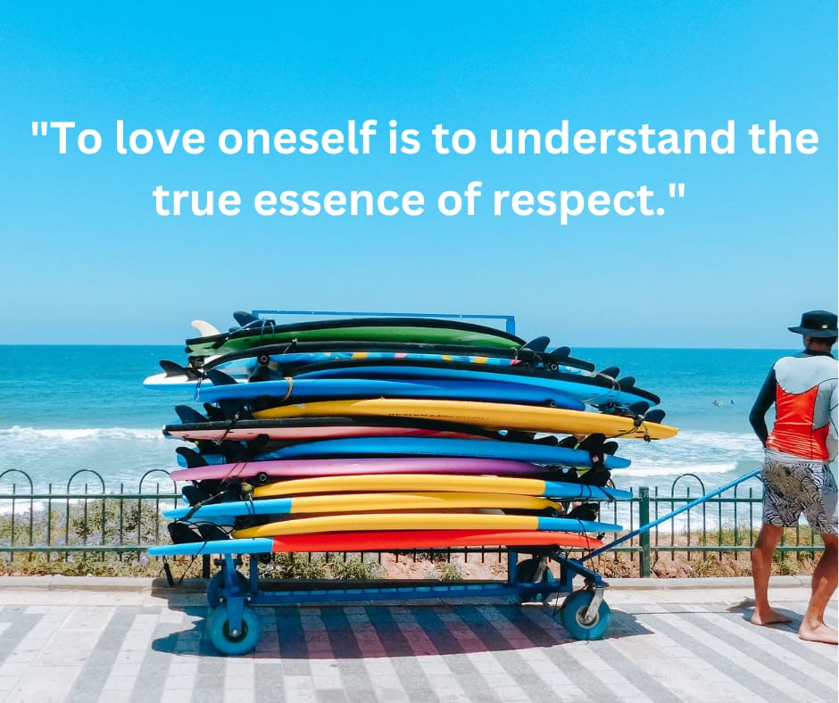 the essence of respect