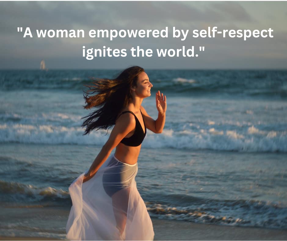 woman empowered