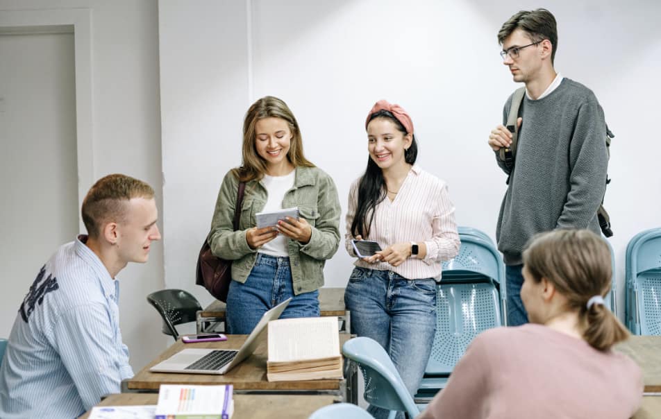 how to approach a new group of people